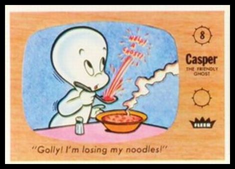8 Golly I'm Losing All My Noodles